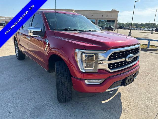 Certified 2022 Ford F150 Platinum w/ Equipment Group 701A High AWD/4WD image 20