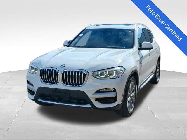 Used 2019 BMW X3 xDrive30i w/ Convenience Package AWD/4WD image 3