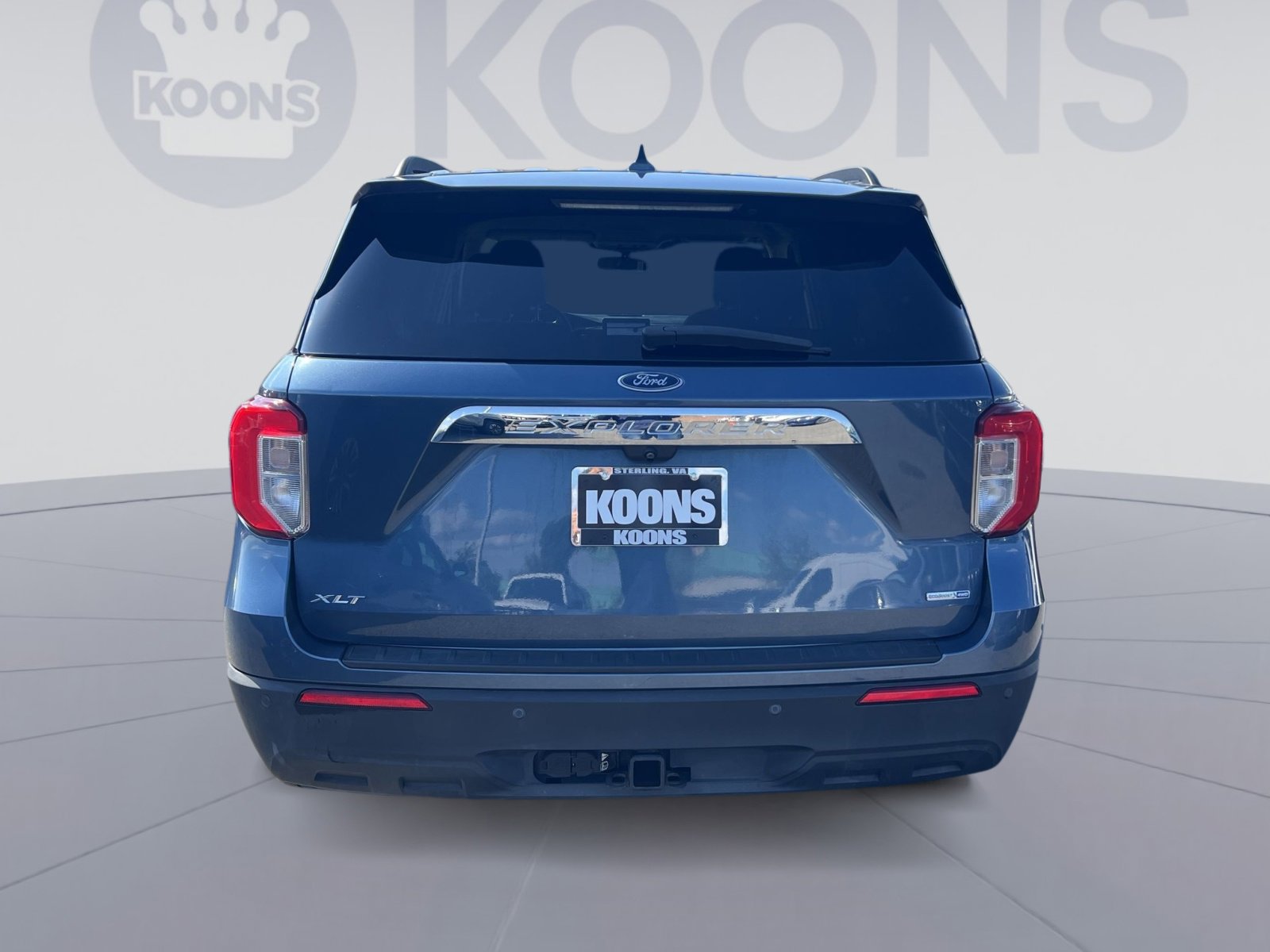 Certified 2020 Ford Explorer XLT w/ Class III Trailer Tow Package AWD/4WD image 10