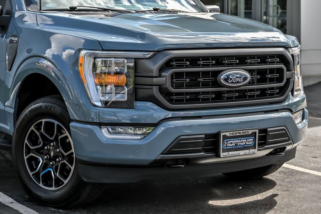 Certified 2023 Ford F150 XLT w/ Equipment Group 302A High AWD/4WD image 10
