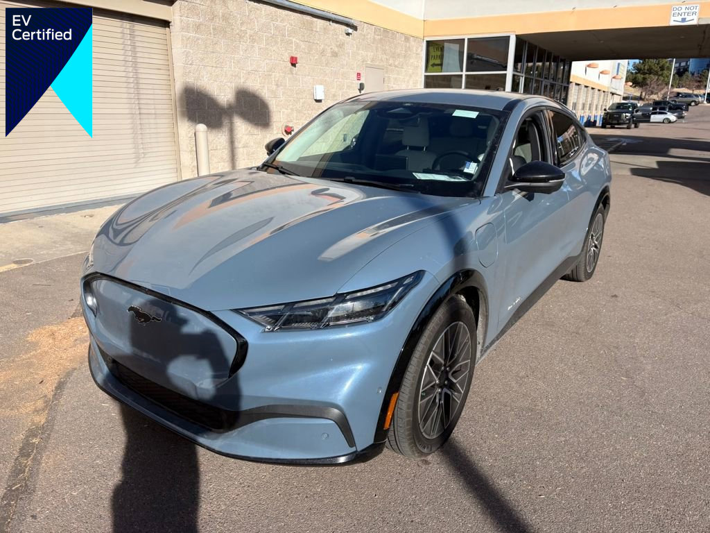 Certified 2024 Ford Mustang Mach-E Premium