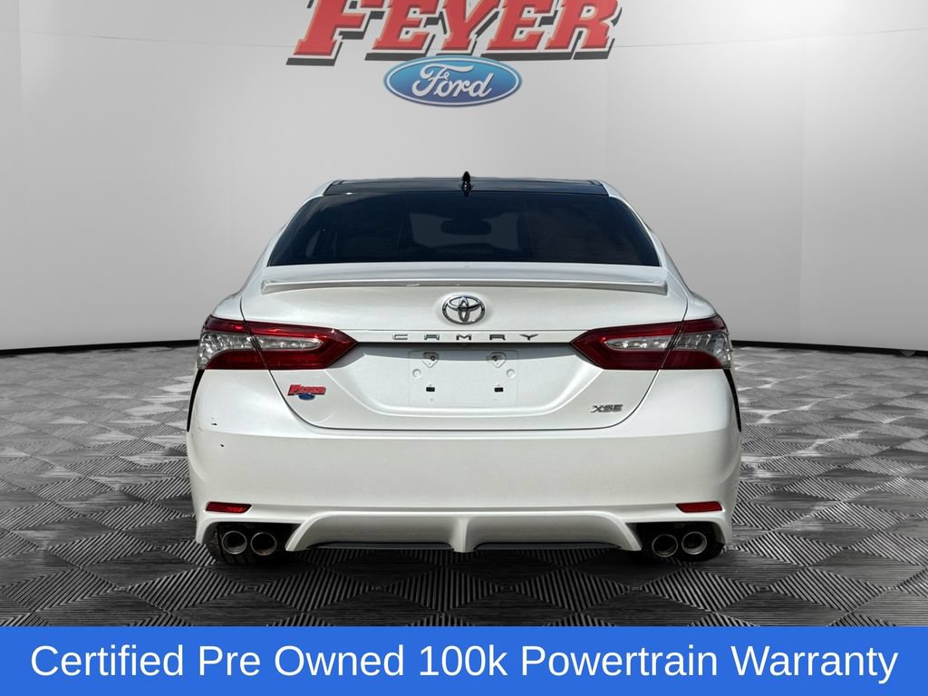 Used 2019 Toyota Camry XSE FWD image 4