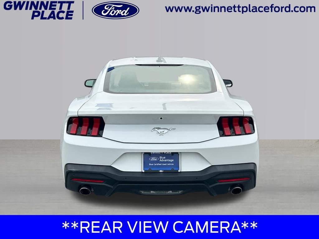 Certified 2024 Ford Mustang Coupe RWD image 6