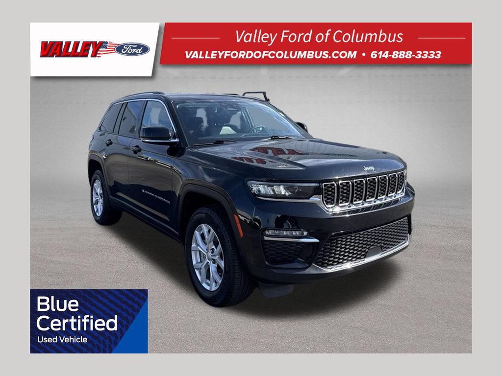 Used 2023 Jeep Grand Cherokee Limited