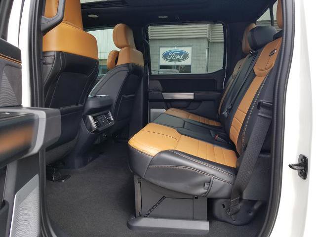 Certified 2024 Ford F450 Platinum w/ FX4 Off-Road Package AWD/4WD image 15