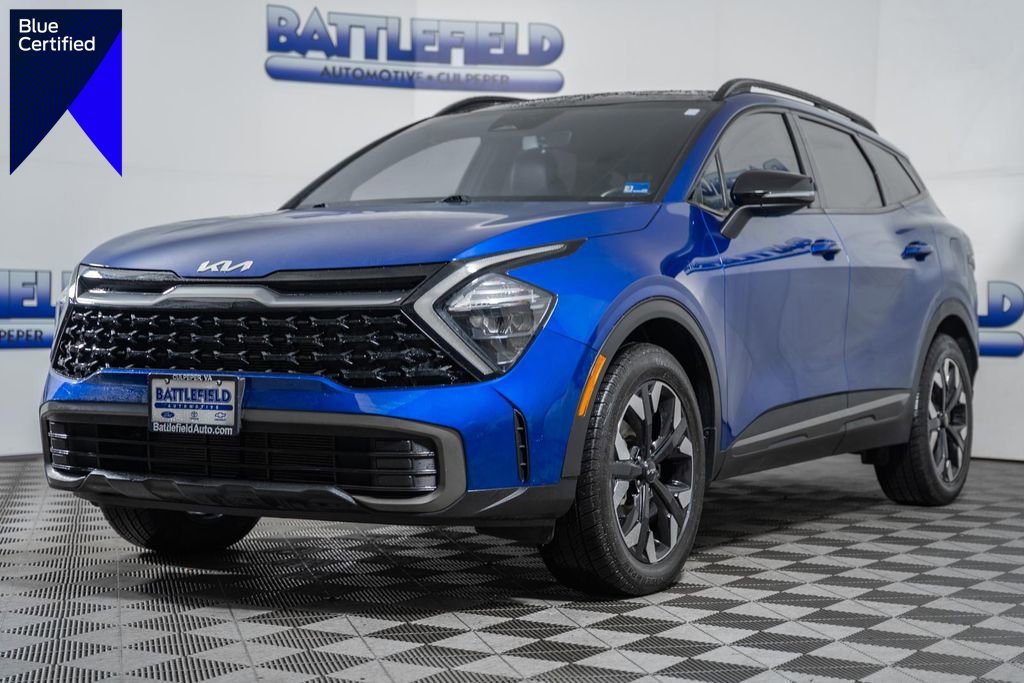 Used 2023 Kia Sportage X-Line w/ X-Line Premium Package image 1
