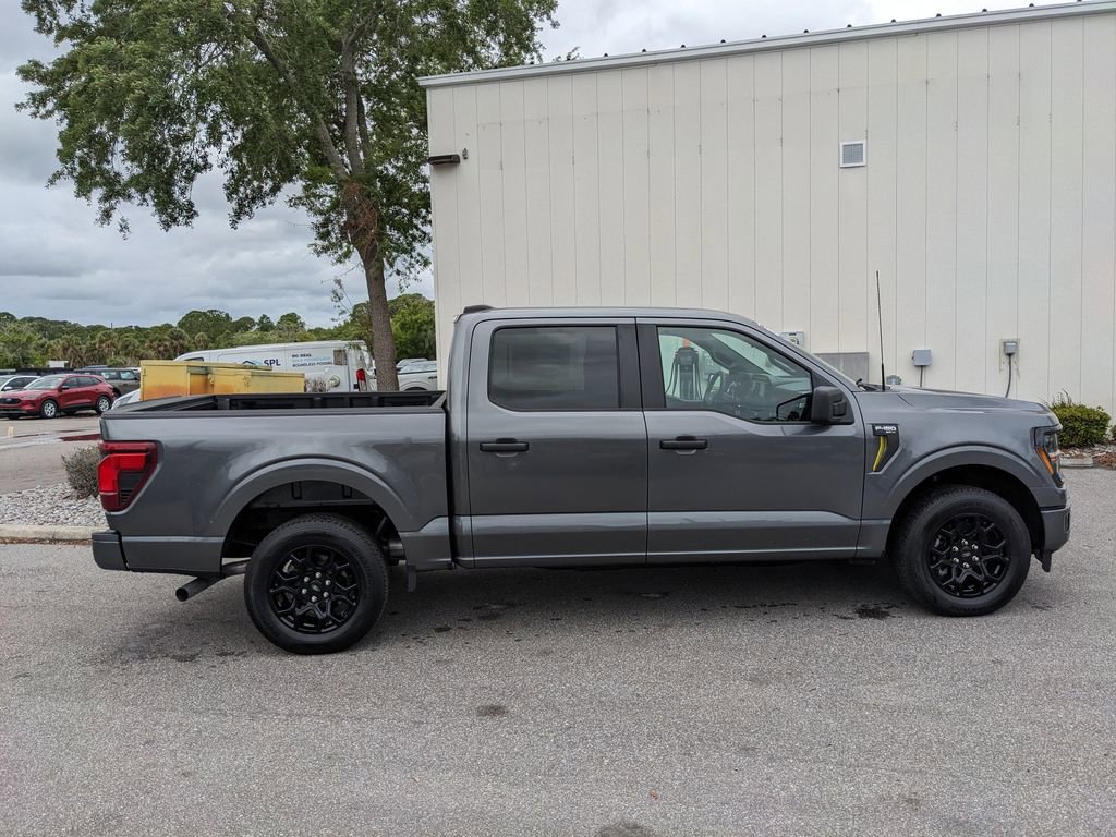 Certified 2025 Ford F150 STX image 8