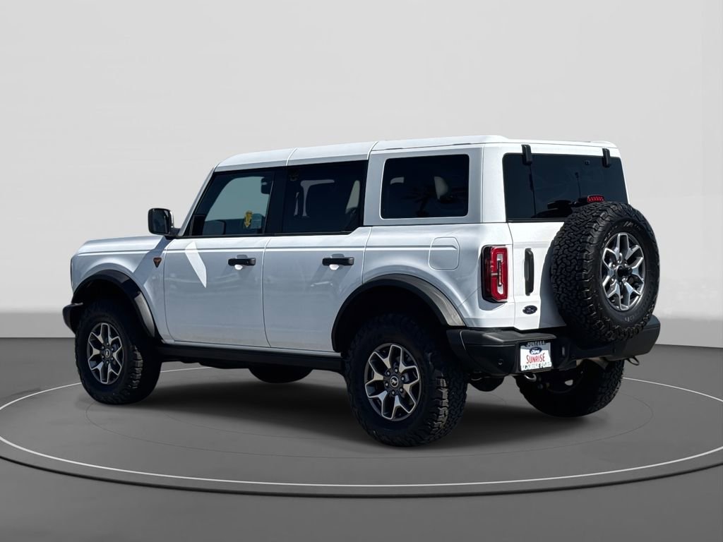 Certified 2025 Ford Bronco Badlands AWD/4WD image 7