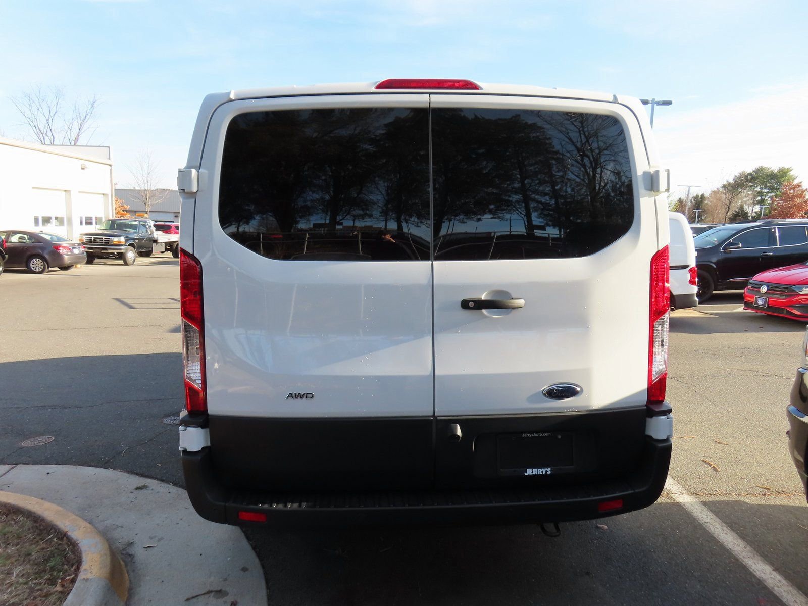 Certified 2023 Ford Transit 150 Low Roof AWD w/ Exterior Upgrade Package image 5