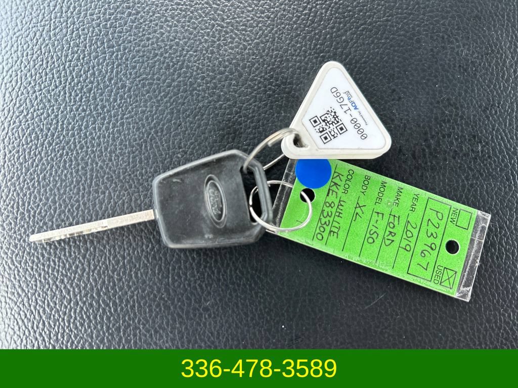 Certified 2019 Ford F150 XL w/ Trailer Tow Package AWD/4WD image 12