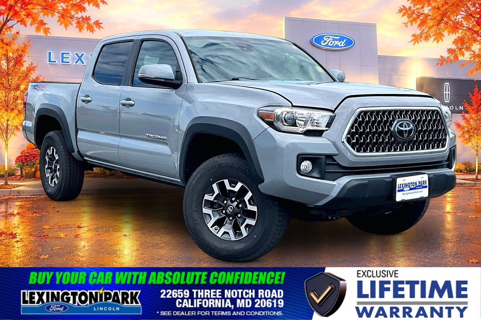 Used 2019 Toyota Tacoma TRD Off-Road AWD/4WD image 1