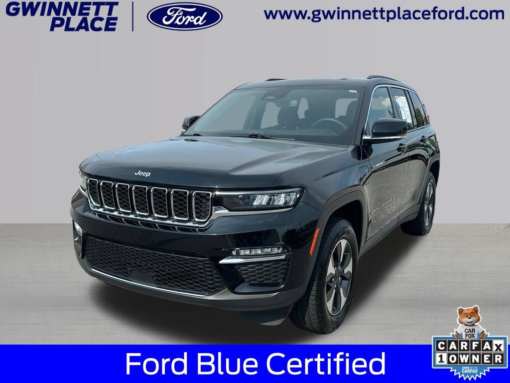 Used 2024 Jeep Grand Cherokee Limited 4xe
