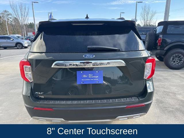 Certified 2024 Ford Explorer XLT w/ Equipment Group 202A image 5