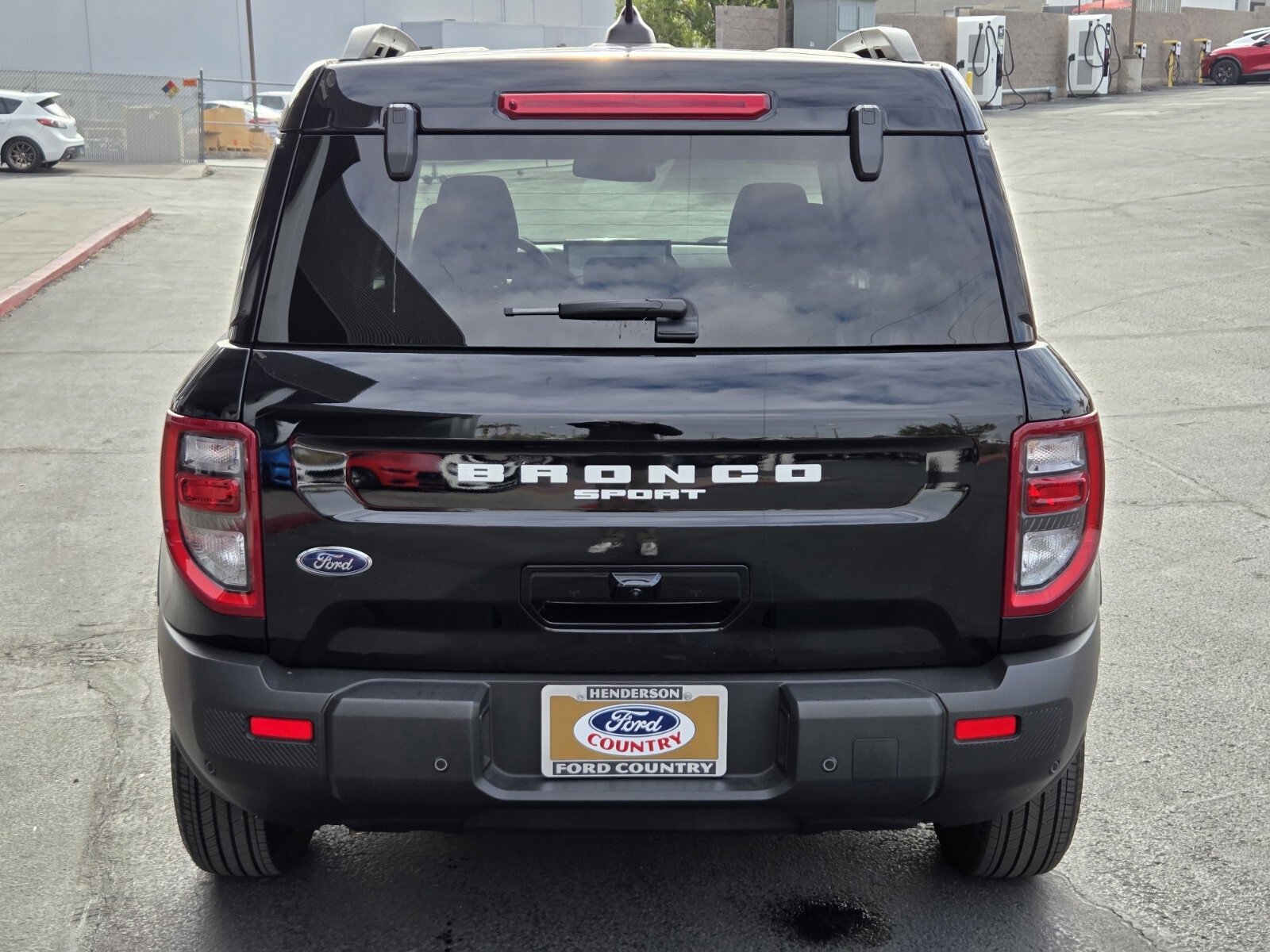 Certified 2025 Ford Bronco Sport Outer Banks w/ Outer Banks Tech Package+ image 4