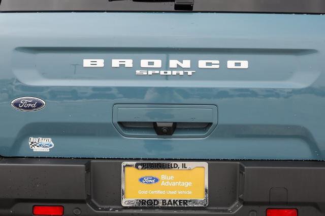 Certified 2022 Ford Bronco Sport Outer Banks w/ Tech Package image 14