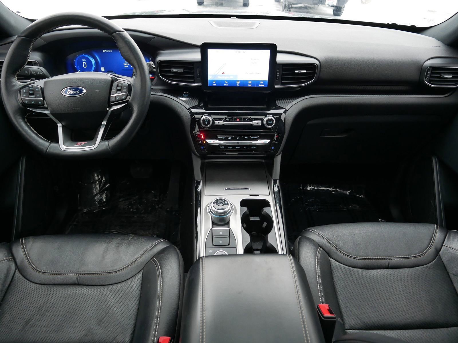 Certified 2023 Ford Explorer ST w/ Equipment Group 401A image 24