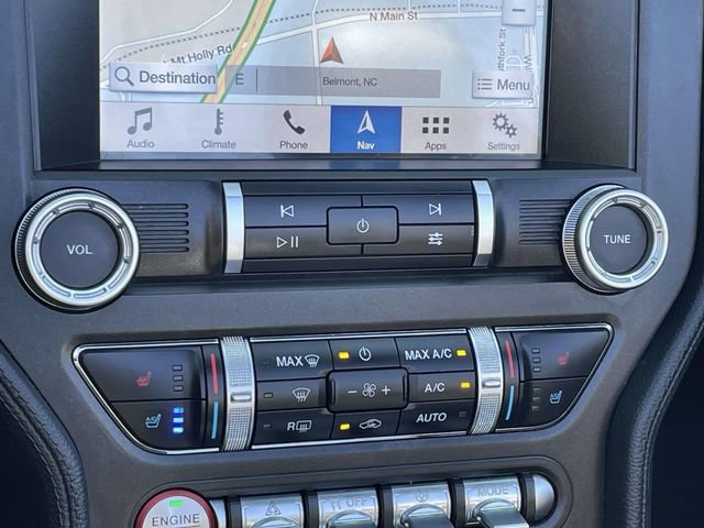 Certified 2019 Ford Mustang Premium w/ Equipment Group 201A RWD image 30