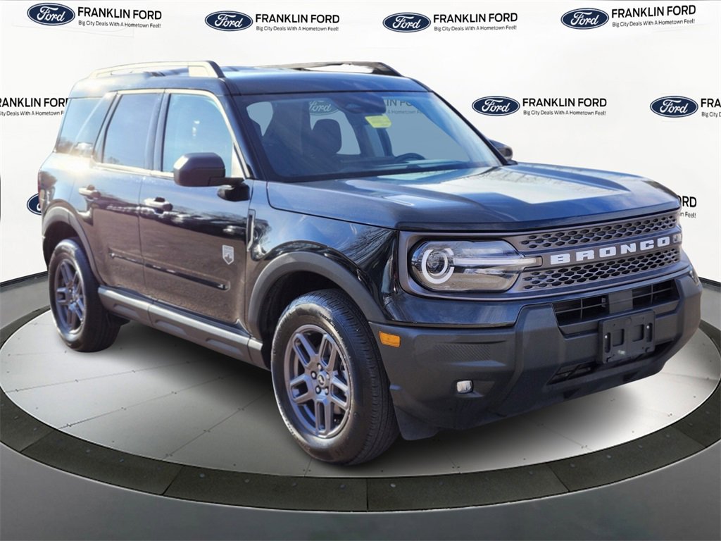 Certified 2025 Ford Bronco Sport Big Bend w/ Convenience Package image 7