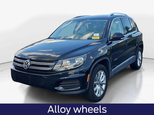 Used 2017 Volkswagen Tiguan Wolfsburg Edition AWD/4WD image 9