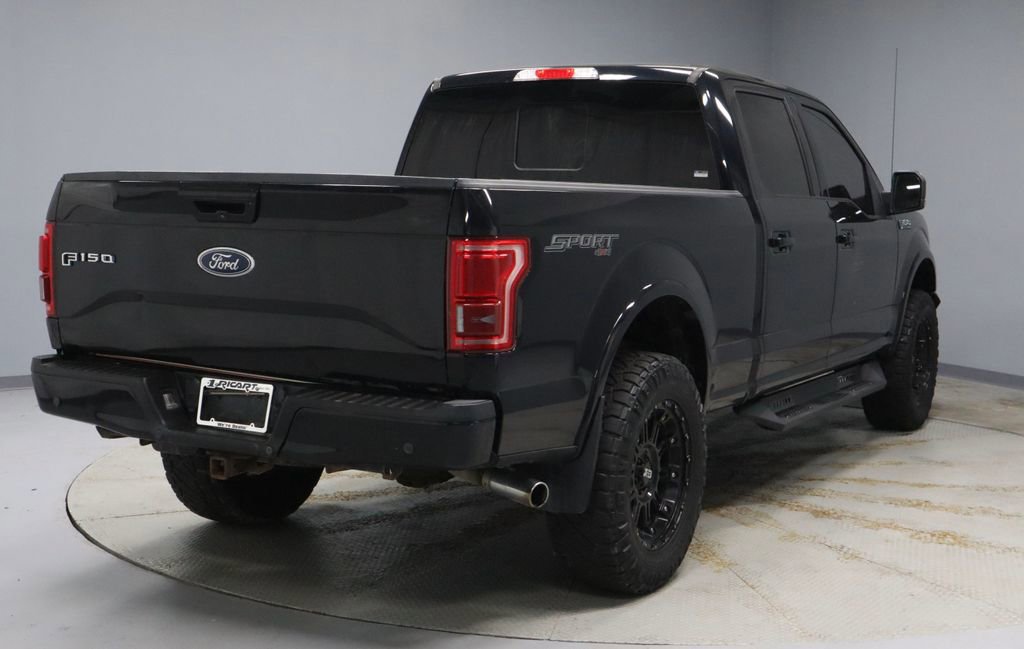 Certified 2017 Ford F150 Lariat w/ Equipment Group 502A Luxury image 5