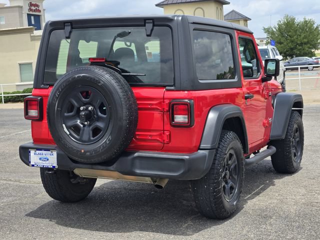 Used 2019 Jeep Wrangler Sport AWD/4WD image 7