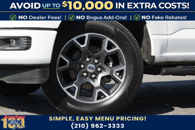 Certified 2024 Ford F150 STX AWD/4WD image 3