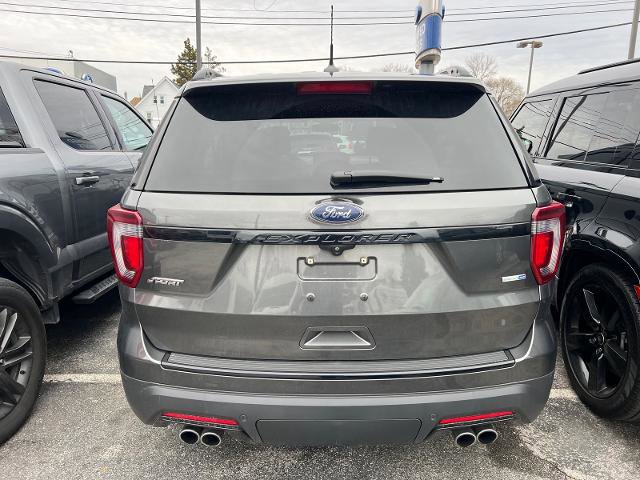 Certified 2018 Ford Explorer Sport w/ Equipment Group 401A image 6