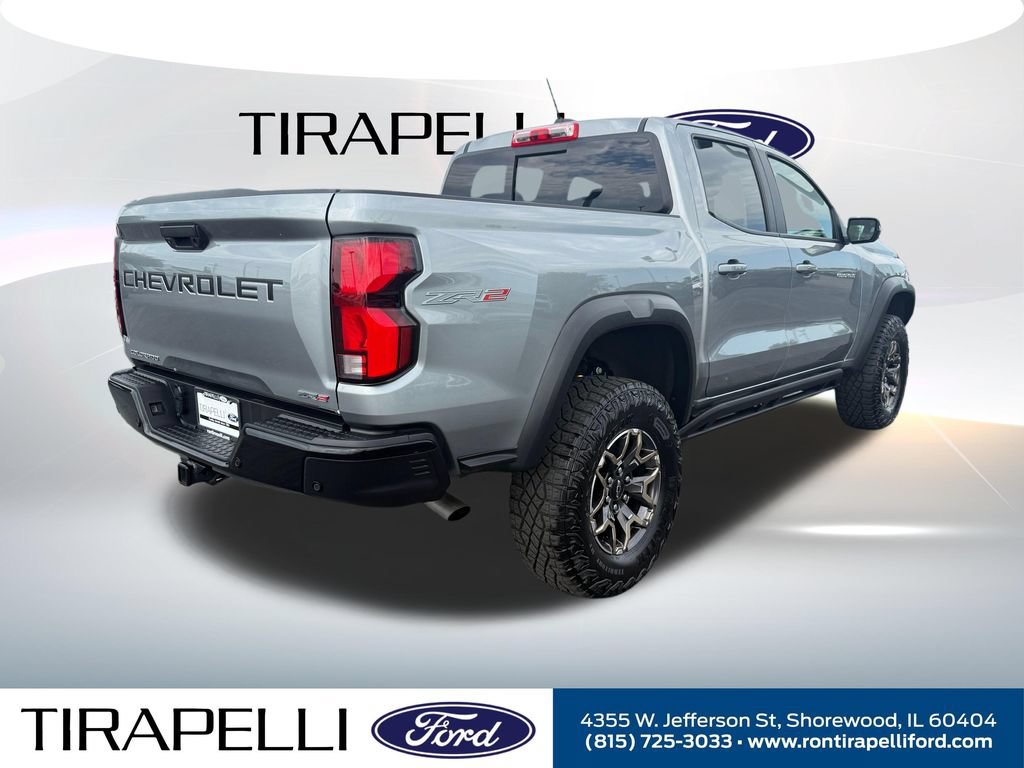 Used 2024 Chevrolet Colorado ZR2 w/ ZR2 Convenience Package III AWD/4WD image 9
