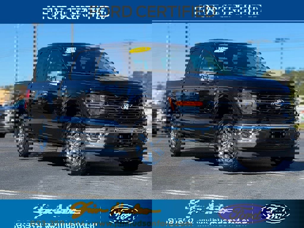 Certified 2024 Ford F150 XLT w/ Equipment Group 302A MID image 1