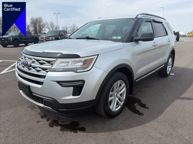 Certified 2018 Ford Explorer XLT image 1