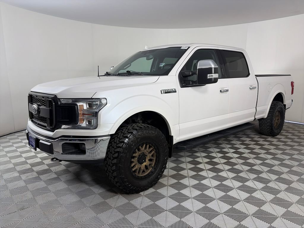 Certified 2018 Ford F150 Lariat w/ Equipment Group 502A Luxury image 3