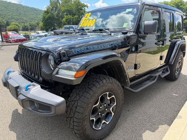 Used 2023 Jeep Wrangler Unlimited Rubicon 4xe w/ Cold Weather Group