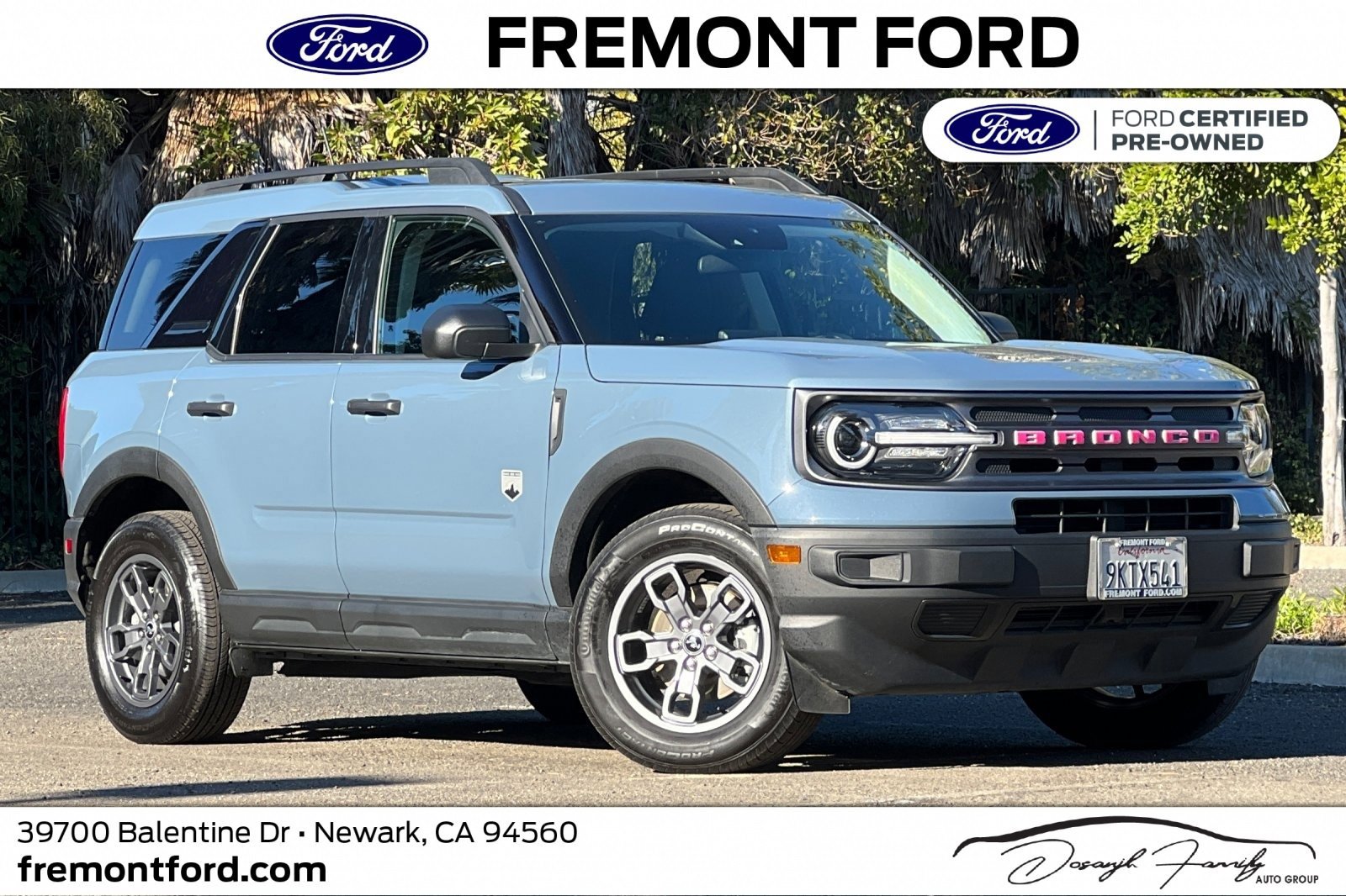 Certified 2024 Ford Bronco Sport Big Bend image 7