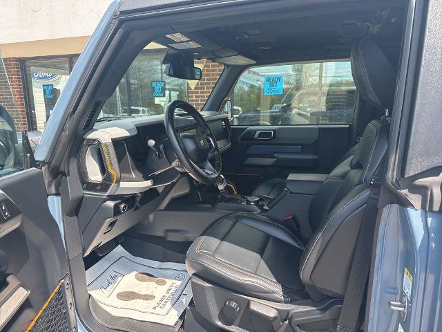 Certified 2023 Ford Bronco Badlands w/ Sasquatch Package AWD/4WD image 6