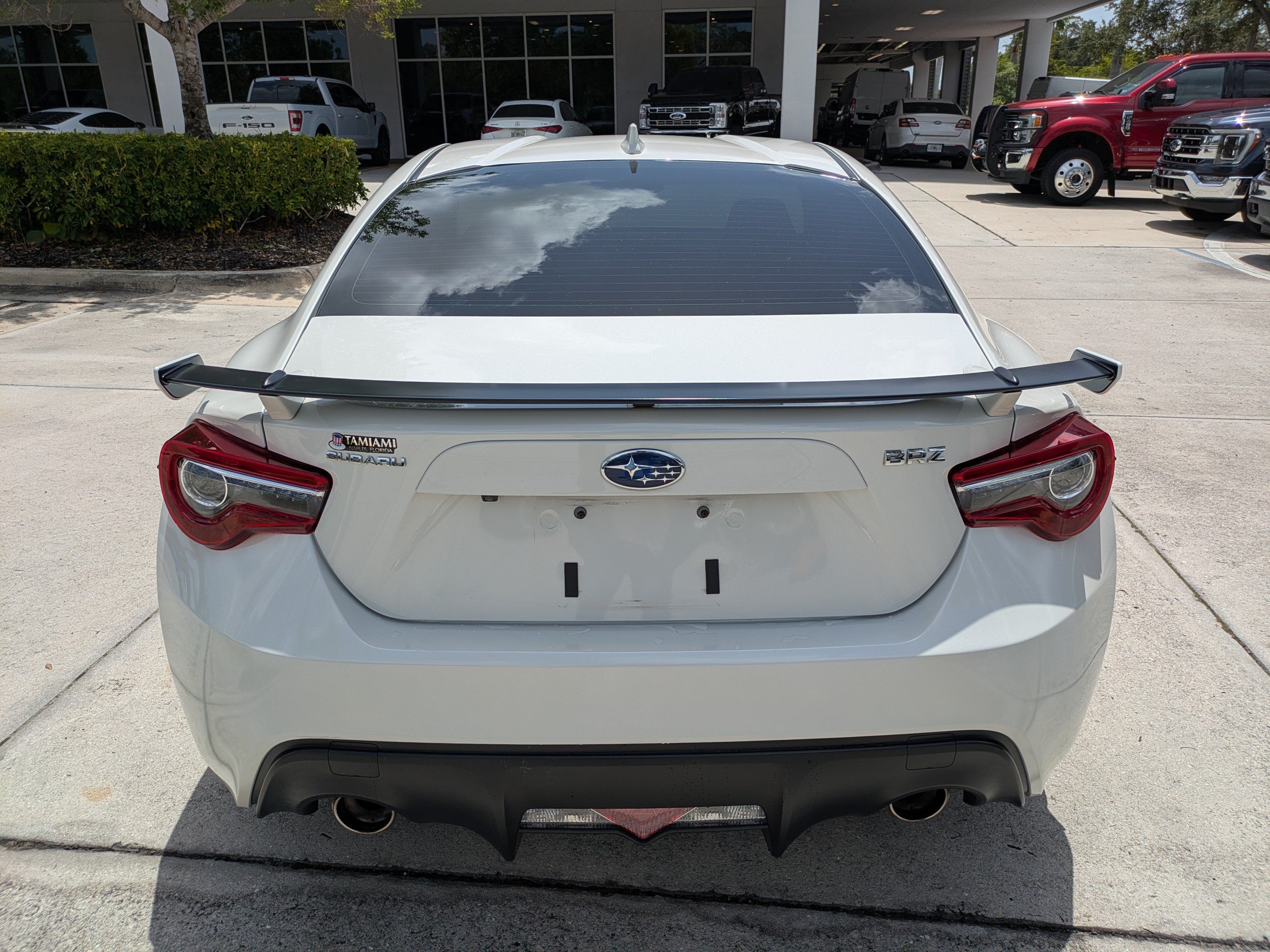 Used 2020 Subaru BRZ Limited w/ Performance Package RWD image 5