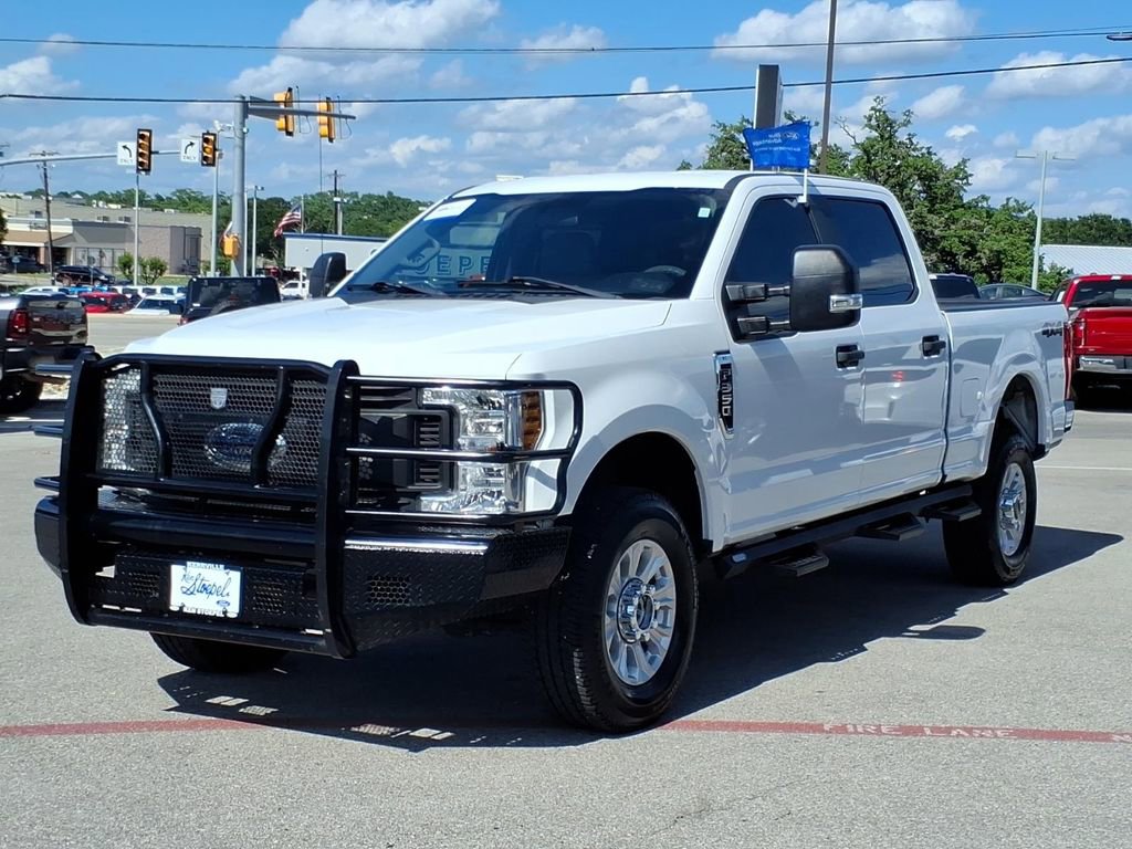 Certified 2019 Ford F350 XL w/ Power Equipment Group AWD/4WD image 13