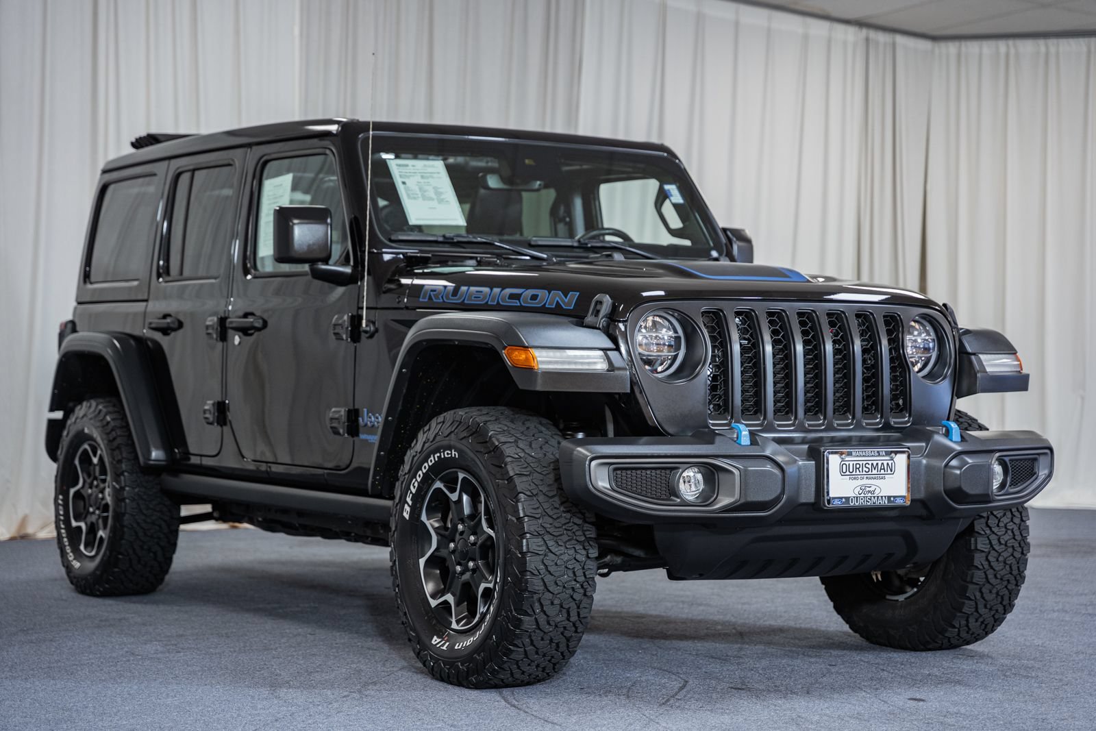 Used 2022 Jeep Wrangler Unlimited Rubicon 4xe w/ Cold Weather Group