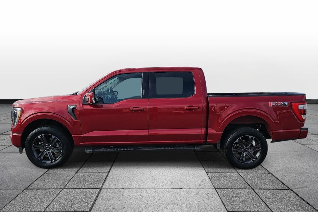 Certified 2023 Ford F150 Lariat w/ Equipment Group 502A High AWD/4WD image 8