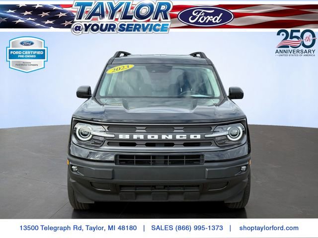 Certified 2023 Ford Bronco Sport Big Bend w/ Convenience Package AWD/4WD image 2