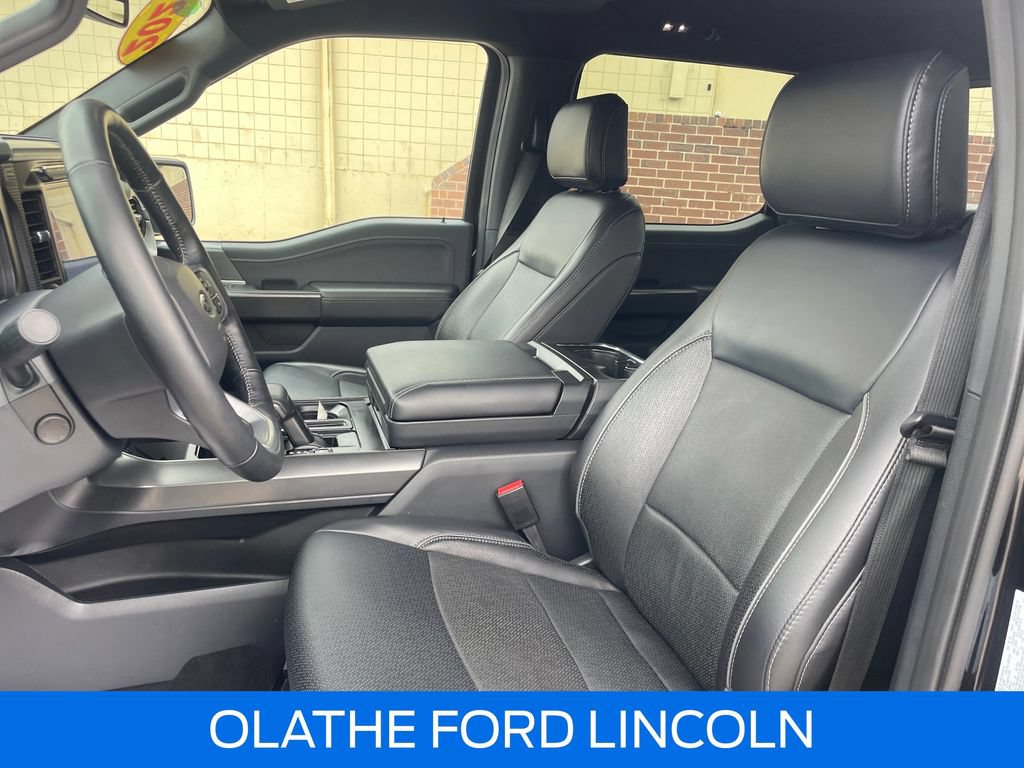 Certified 2024 Ford F150 Lariat w/ Equipment Group 502A High AWD/4WD image 13