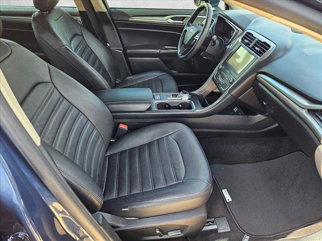 Certified 2019 Ford Fusion SE FWD image 21