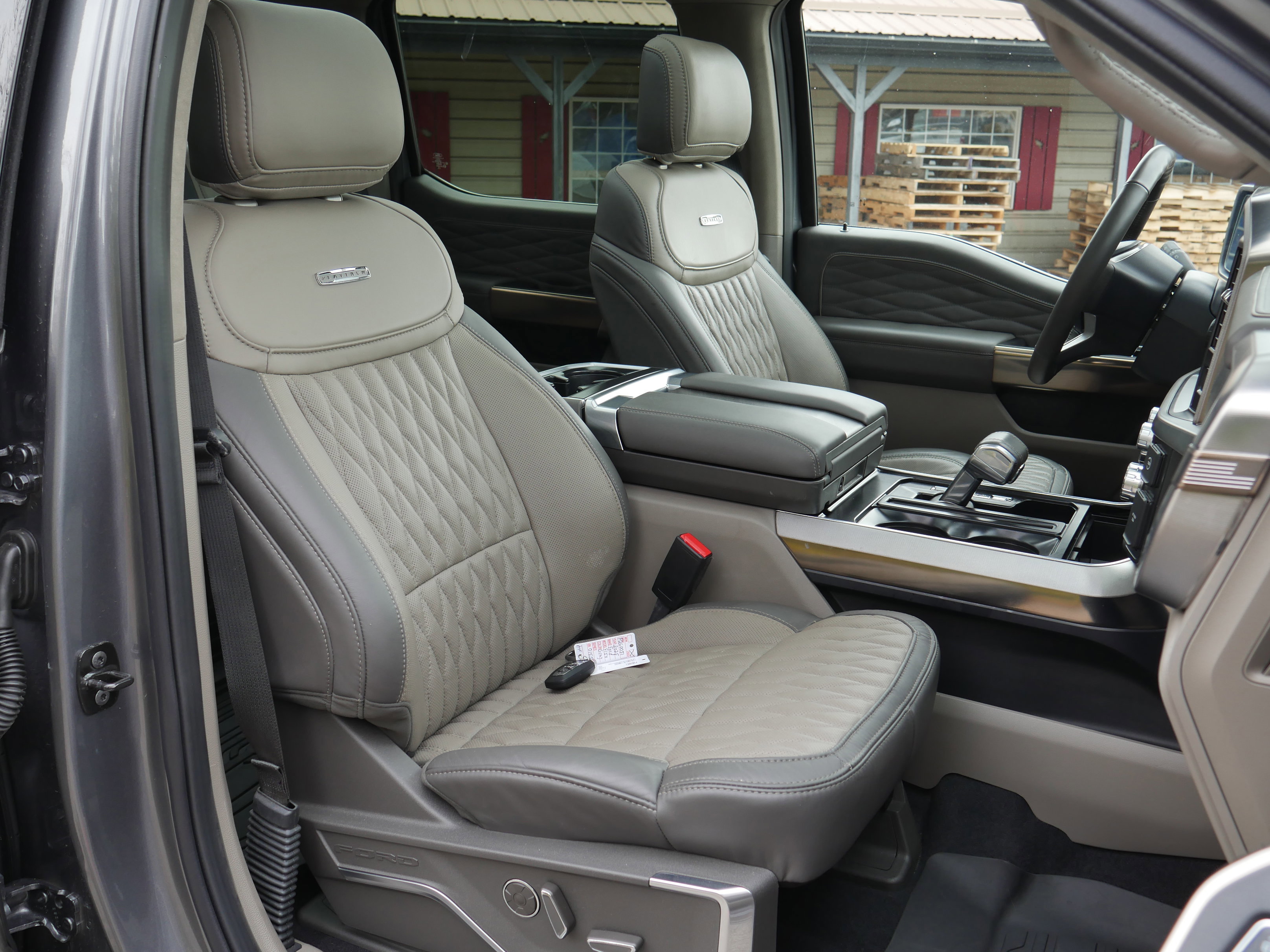 Certified 2025 Ford F150 Platinum w/ Equipment Group 703A Plus image 34