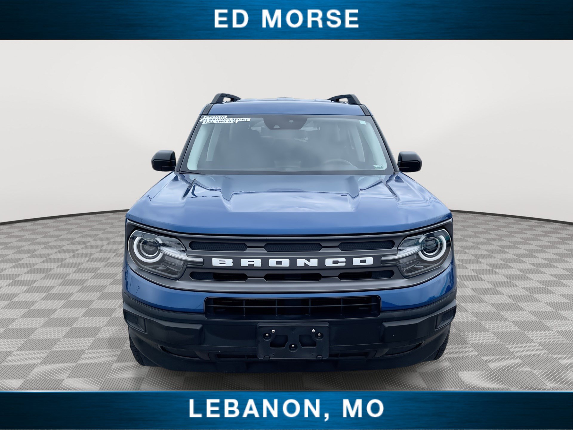 Certified 2024 Ford Bronco Sport Big Bend AWD/4WD image 3