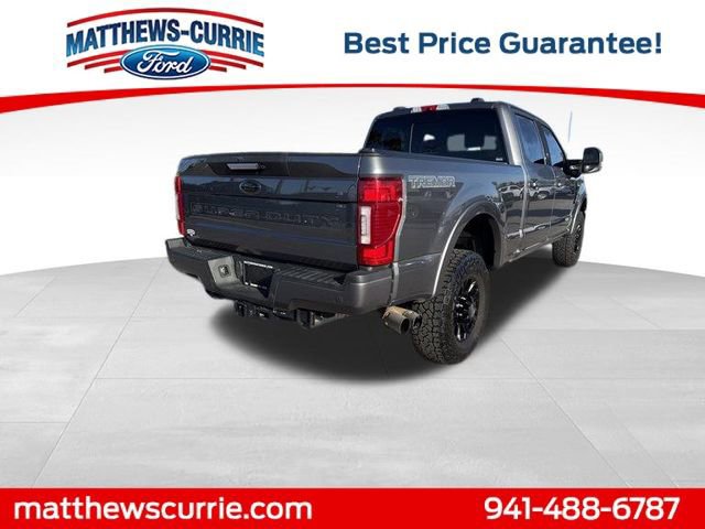 Certified 2022 Ford F250 Lariat w/ Tremor Off-Road Package image 4