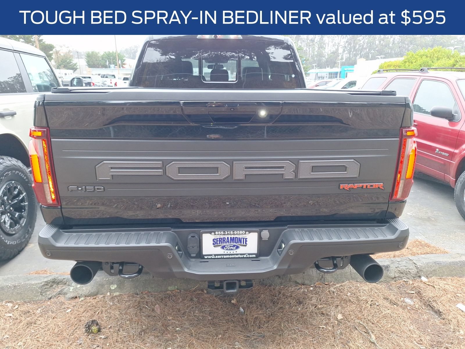 Certified 2024 Ford F150 Raptor AWD/4WD image 7