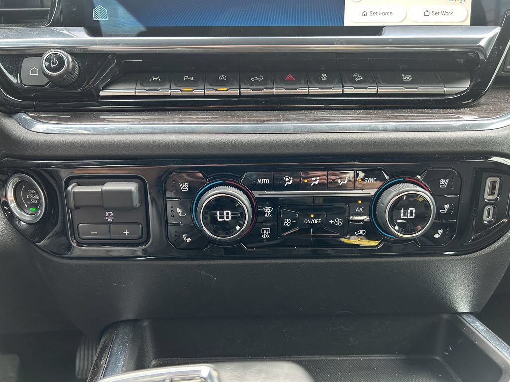Used 2024 Chevrolet Silverado 1500 LTZ w/ Technology Package AWD/4WD image 26