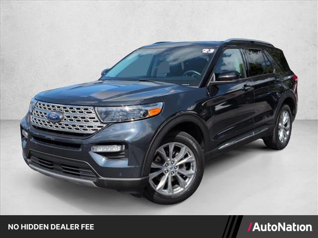 Certified 2023 Ford Explorer Limited w/ Limited Technology Package