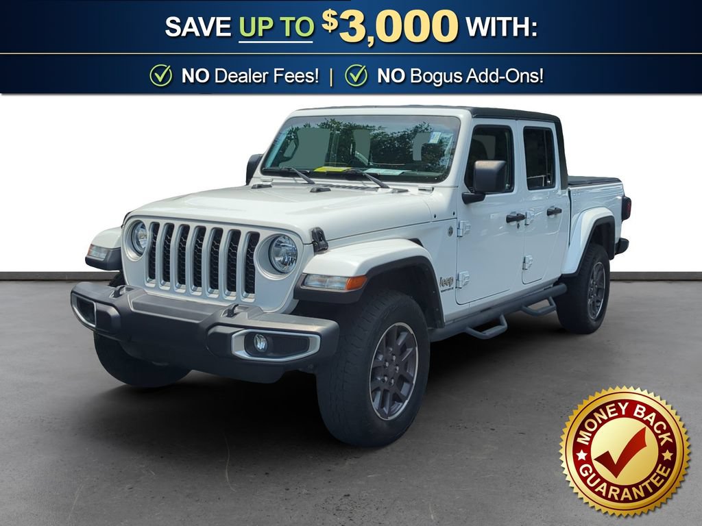 Used 2023 Jeep Gladiator Overland