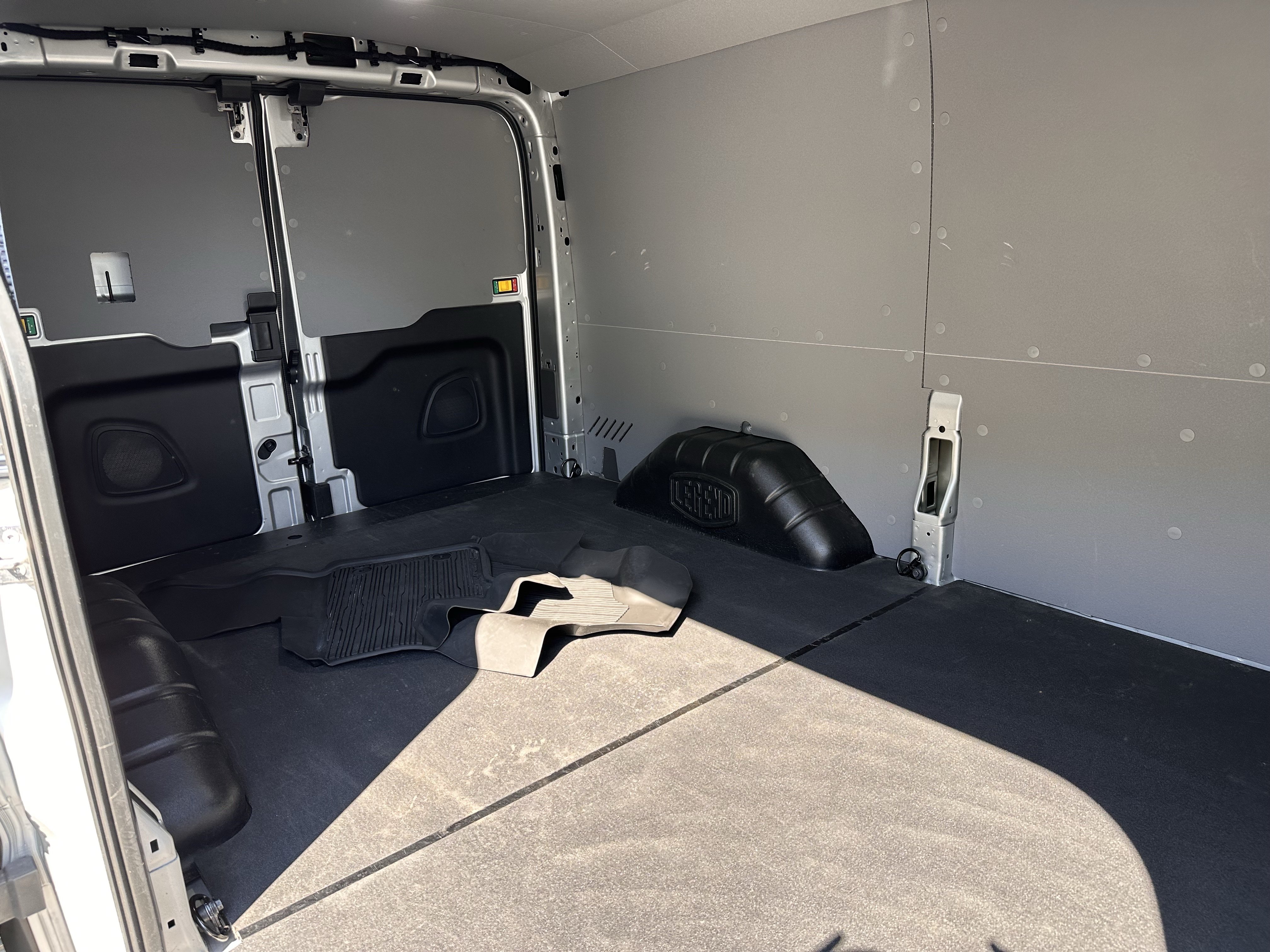 Certified 2025 Ford Transit 150 Low Roof AWD image 14