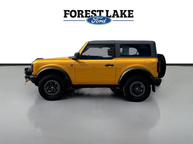 Certified 2021 Ford Bronco Badlands AWD/4WD image 4